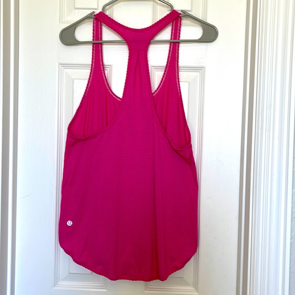 Lululemon racerback running tank